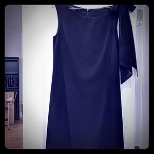 Adrienne Vittadini black dress like new